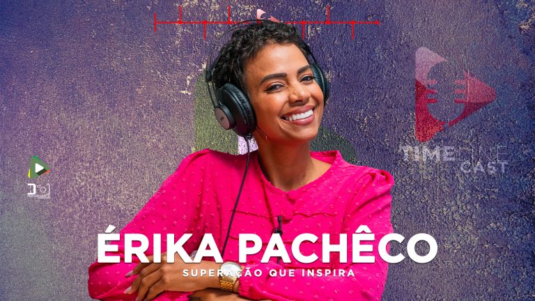 Time Line Cast - Participação Pe Érika Pachêco