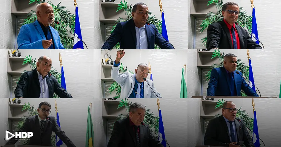 Vereadores fazem balanço político na sessão de encerramento da Câmara de Terra Nova